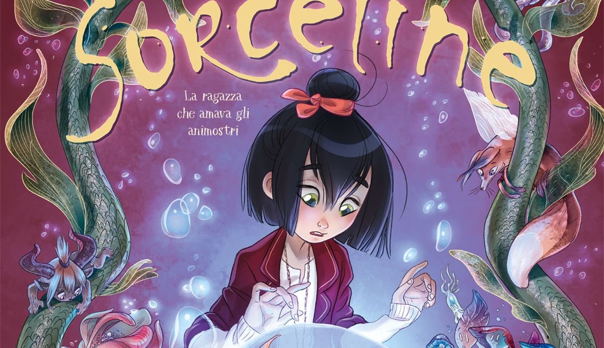 Sorceline #2: La Ragazza che Amava gli Animostri