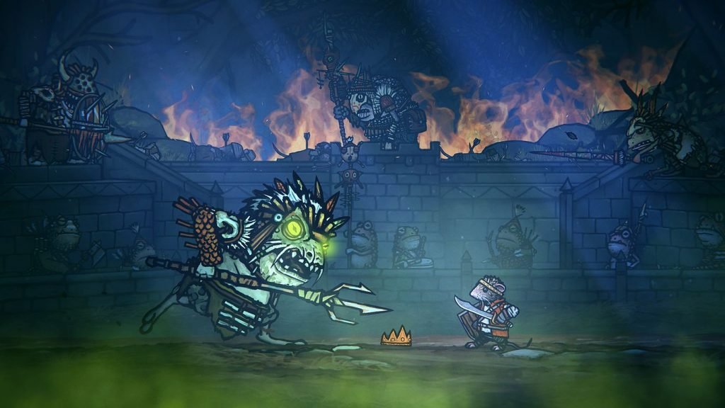 Tails of Iron