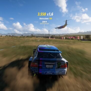 Forza Horizon 5 – Gli screenshot scattati personalmente su Xbox Series S