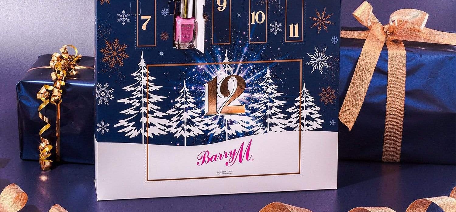 Calendario dell'Avvento 2021 makeup