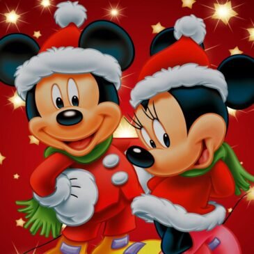 Festeggiate il natale con Topolino