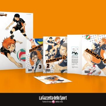 Haikyu!! – L’asso del volley uscirà anche con la Gazzetta dello Sport