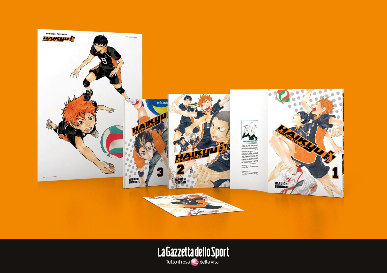 Haikyu!! – L’asso del volley