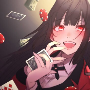 Kakegurui: dal manga all’anime Netflix