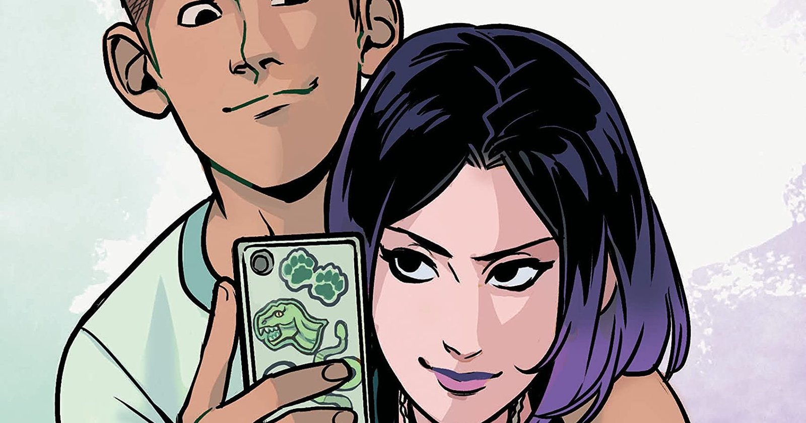 Beast Boy ama Raven