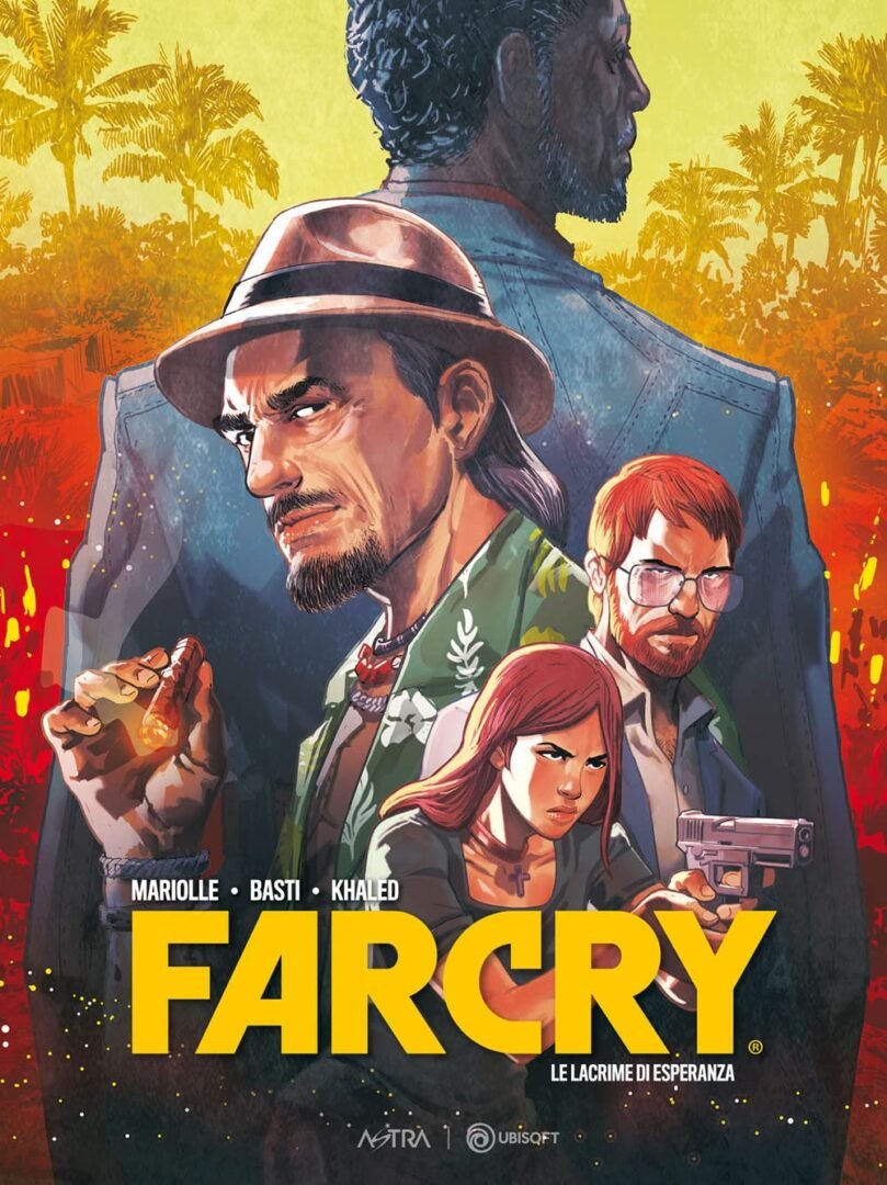 Far Cry: Le Lacrime di Espranza Cover Recensione dello spin off del gioco Ubisoft scritta da Rostislav Kovalskiy