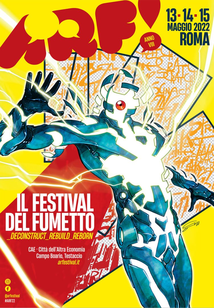 ARF! Festival del Fumetto locandina della nuova edizione