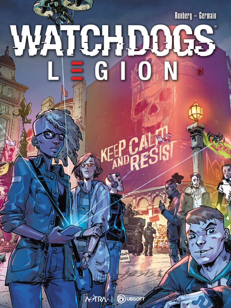 Watch Dogs Legion #1: Underground Cover Italiana Star Comics Recensione di Rostislav Kovalskiy