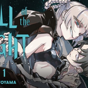 Il manga Call of the Night uscirà il 18 maggio grazie a J-Pop