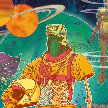 Graham Humphreys disegna la locandina di Trieste Science+Fiction Festival 22