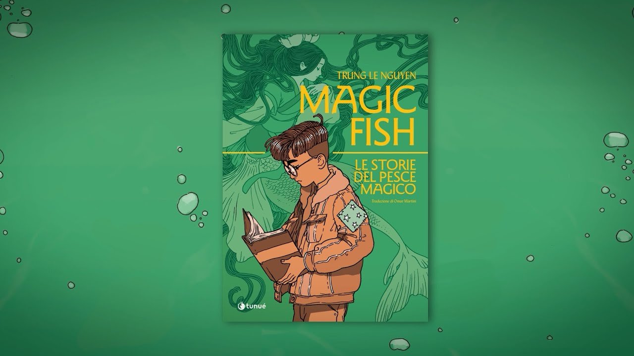 Magic fish: Le storie del pesce magico