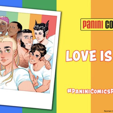 Il Pride Month in casa Panini è ricco di uscite