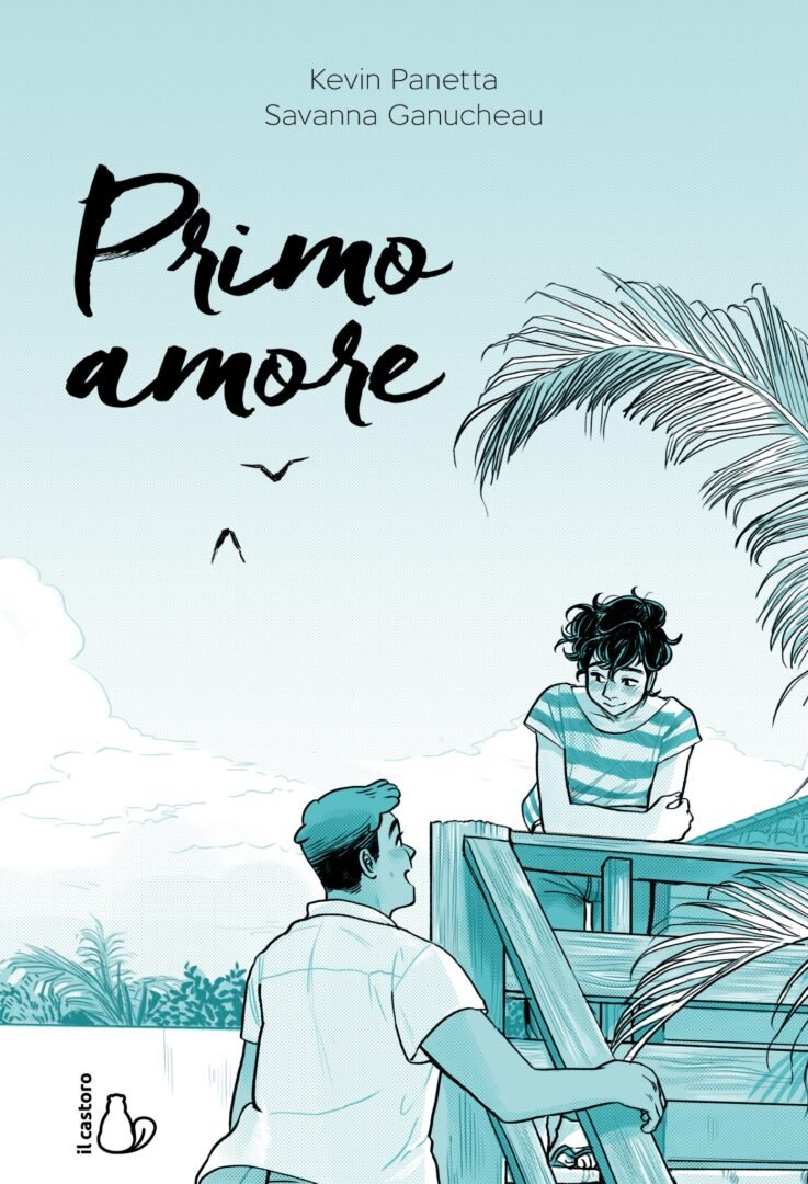 Primo Amore cover del fumetto graphic novel 