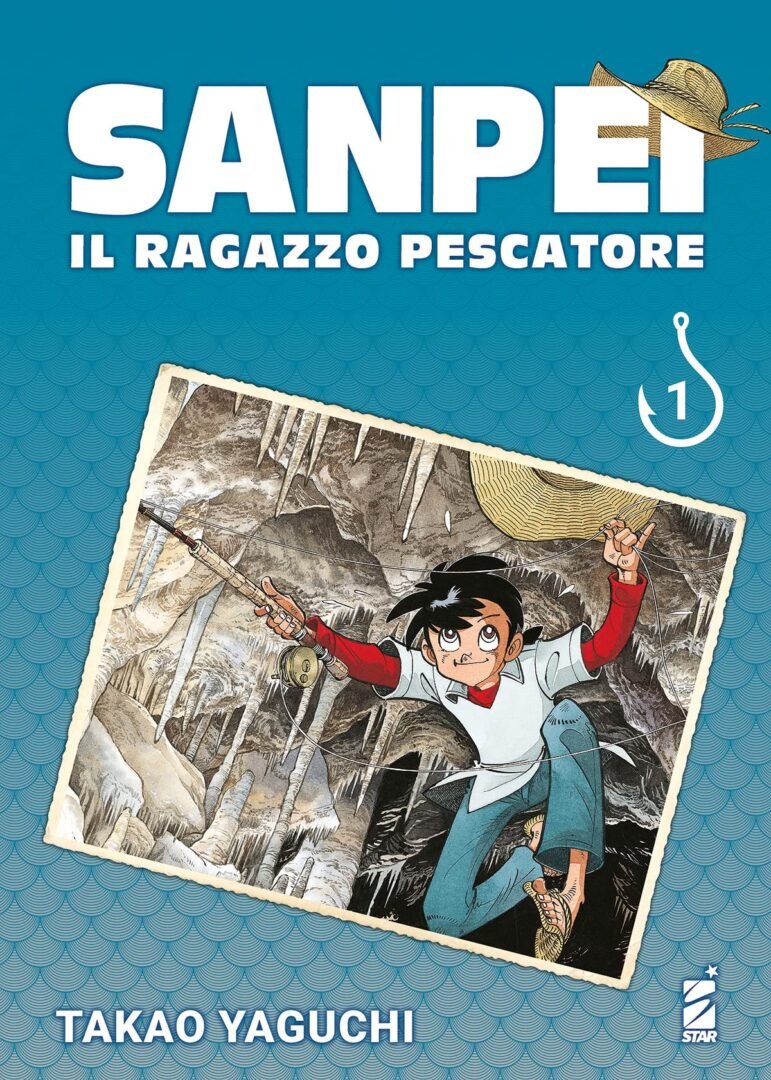 Sanpei Il Ragazzo Pescatore 1 Cover star comics