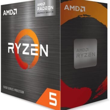 Il processore AMD Rysen 5 5600G in offerta imperdibile!