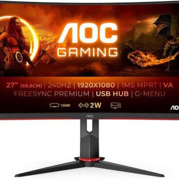 Prime Day 2022 – Il monitor AOC Gaming FHD 27″ a 209,99 euro