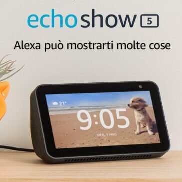 Prime Day 2022 – Due Echo Show 5 a soli 67,98 euro