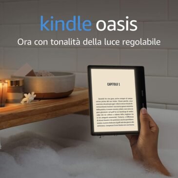 Prime Day 2022 – Kindle, Paperwhite e Oasis in offerta!