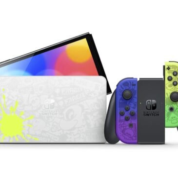 Prenota la nuova Nintendo Switch OLED in Edizione Splatoon 3