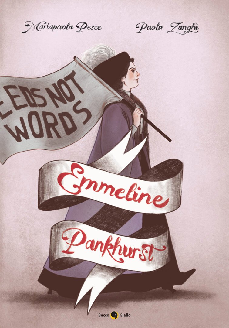 Emmeline Pankhurst cover fumetto