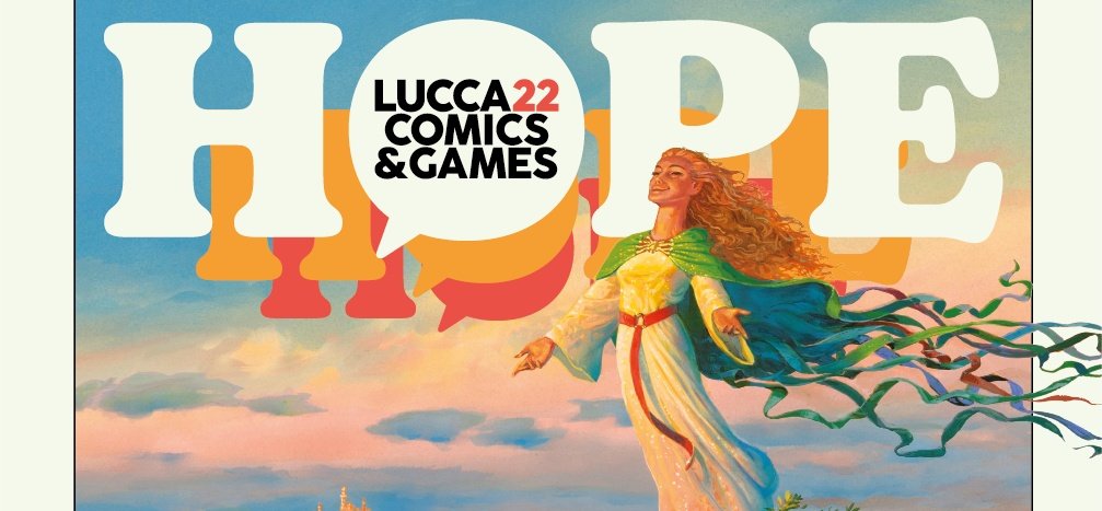 Lucca Comics & Games 2022 poster