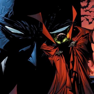 Il first look del nuovo incontro tra Batman e Spawn