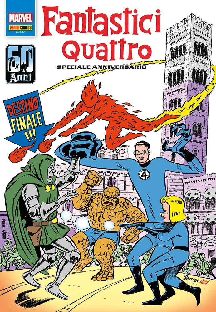 Fantastici Quattro: Speciale anniversario
