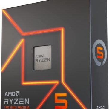 Processore AMD Ryzen 5 7600X in offerta a 259,10 euro