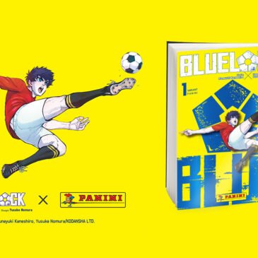 La variant cover di Blue Lock omaggia la rovesciata Panini