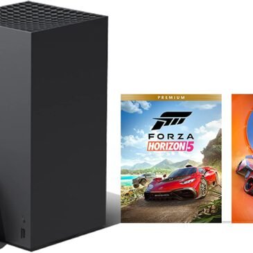 Xbox Series X – Arriva ufficialmente il bundle con Forza Horizon 5