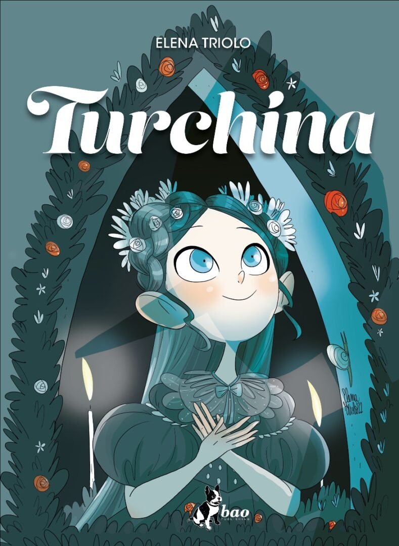 Cover del fumetto Turchina edito da BAO Publishing