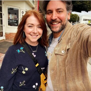 How I Met Your Mother – Piccola reunion per Alyson Hannigan e Josh Radnor