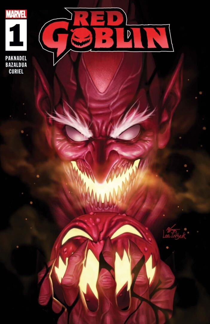 Cover di Red Goblin #1 Recensione su HavocPoint