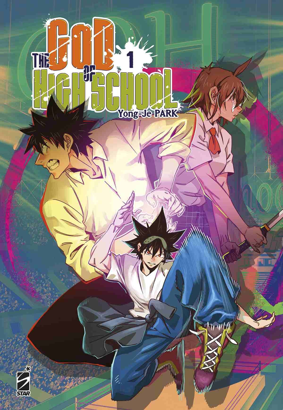 Cover di The God of High School #1
