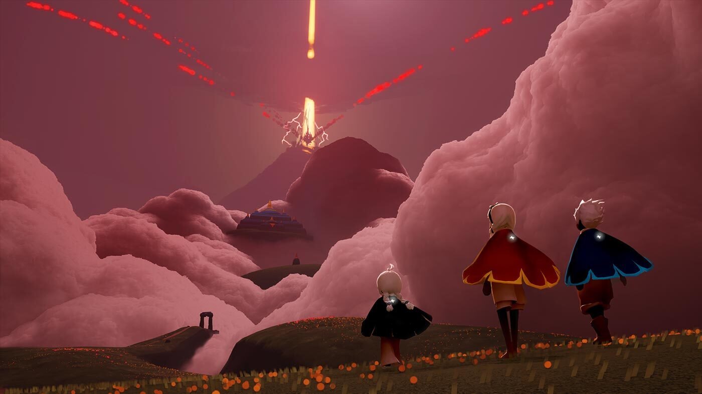 La visione dell'eden in Sky: Children of Light havocpoint