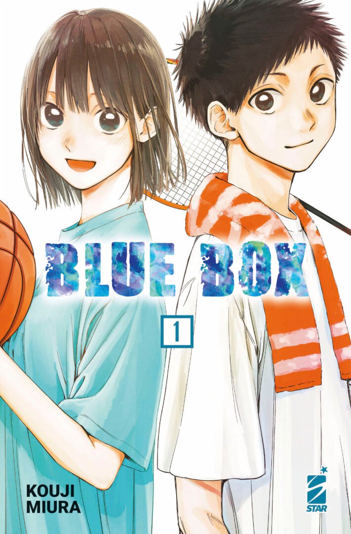 Cover del manga Blue Box. Recensione su HavocPoint di Rostislav Kovalskiy