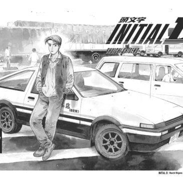 Initial D di Shuichi Shigeno uscirà il 29 marzo