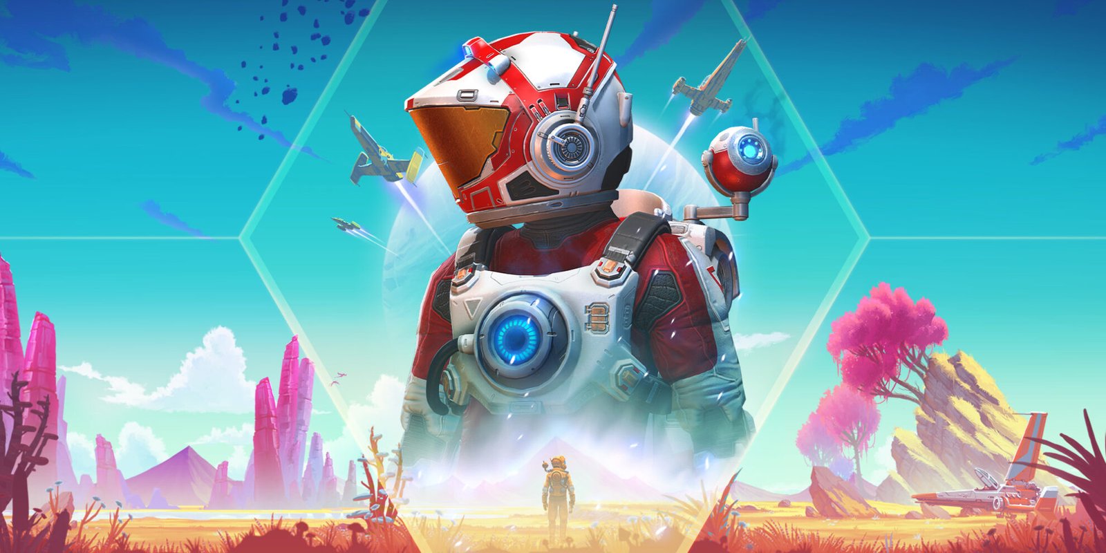 No Man's Sky in offerta per PlayStation 5
