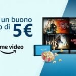 Offerta Prime Video 5,00 euro di buono sconto