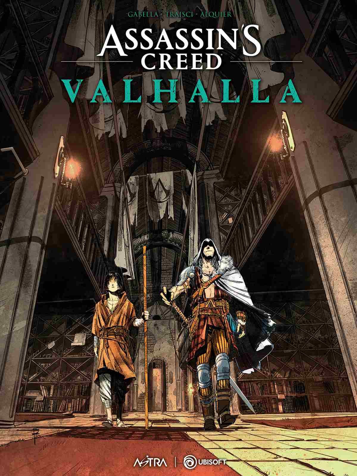 cover di Assassin's Creed Valhalla, il fumetto tratto dall'omonimo videogioco