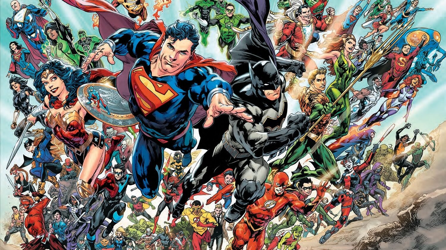 I 10 eroi più intelligenti dell'universo DC Comics