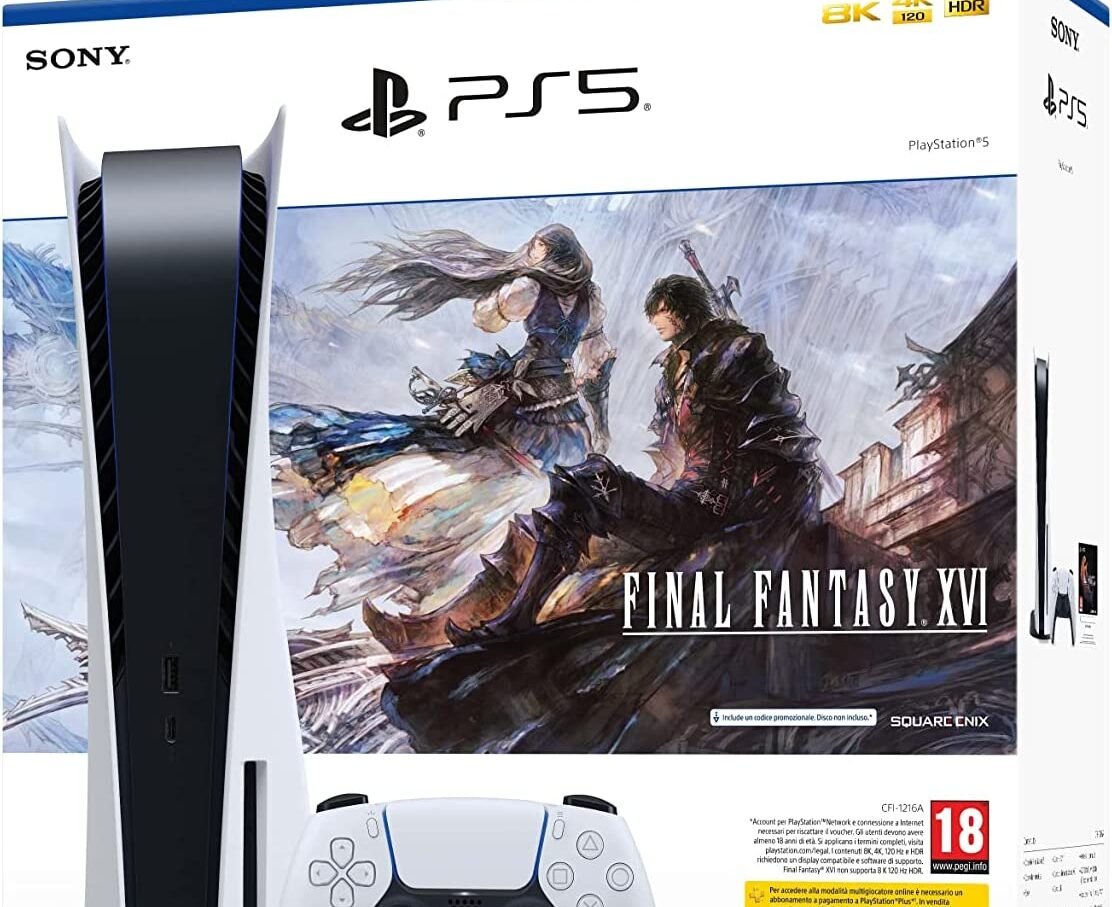 Preorder PS5 Bundle Final Fantasy XVI