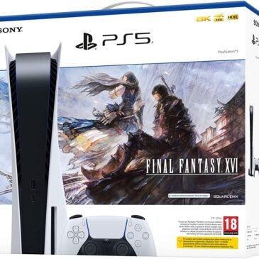 PlayStation 5 in bundle con Final Fantasy XVI disponibile