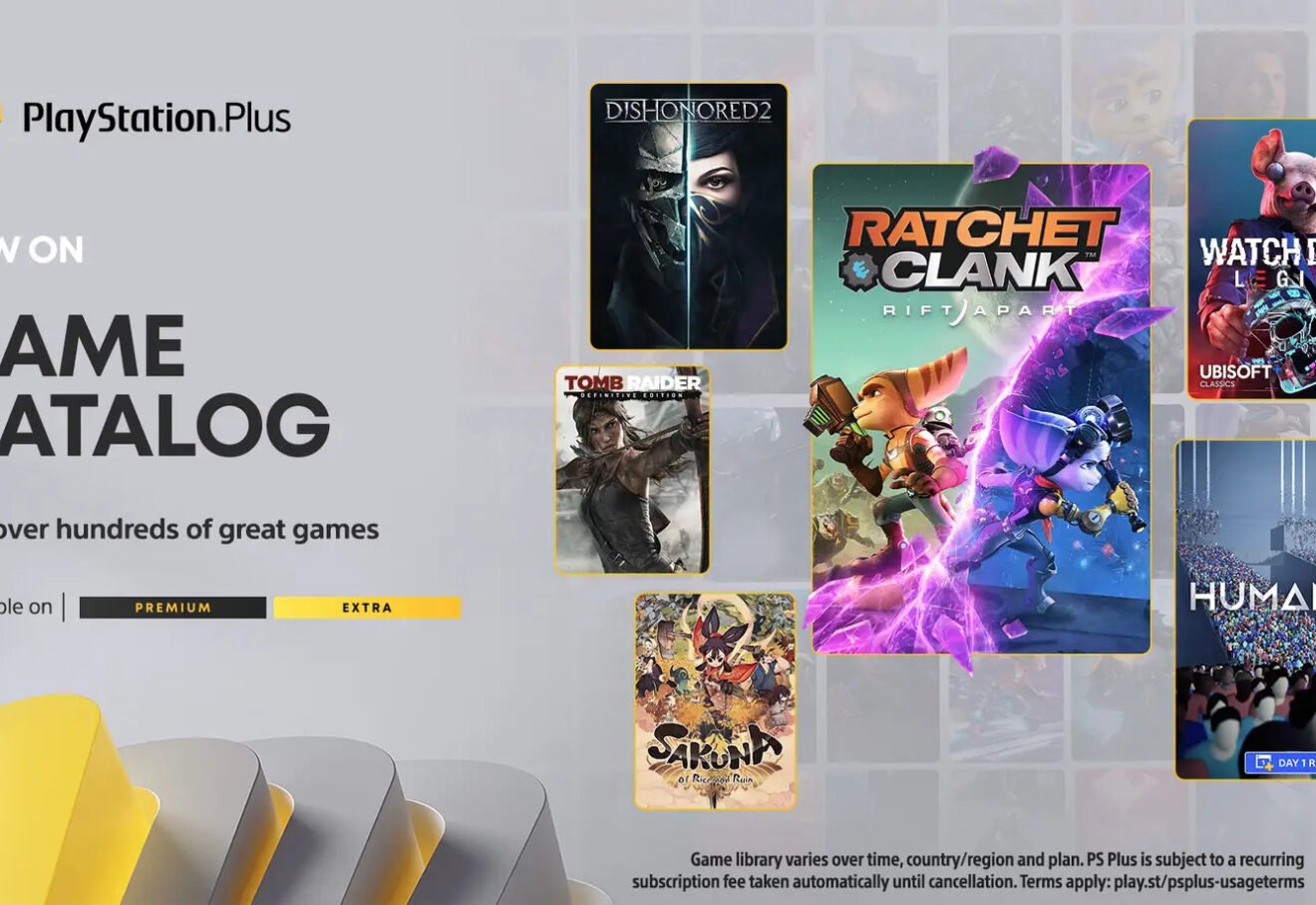 I giochi del PlayStation Plus Extra e Premium di Maggio 2023