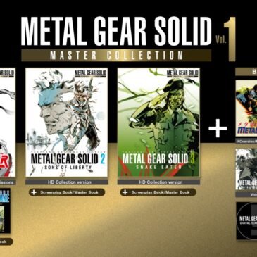 Metal Gear Solid Master Collection Vol. 1 – Aperti i preordini