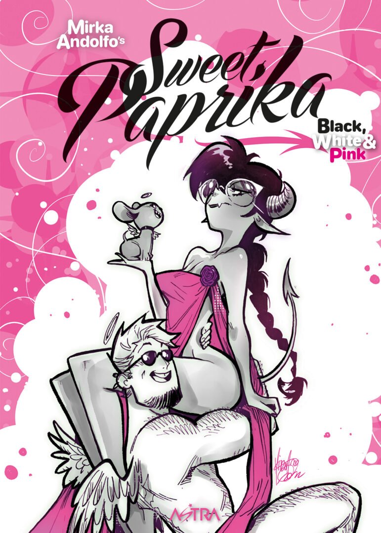 Cover di Sweet Paprika: Black, white & pink