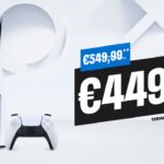 Sony PlayStation 5 con il lettore Blu-Ray in offerta a 449,99 euro fino al 24 luglio