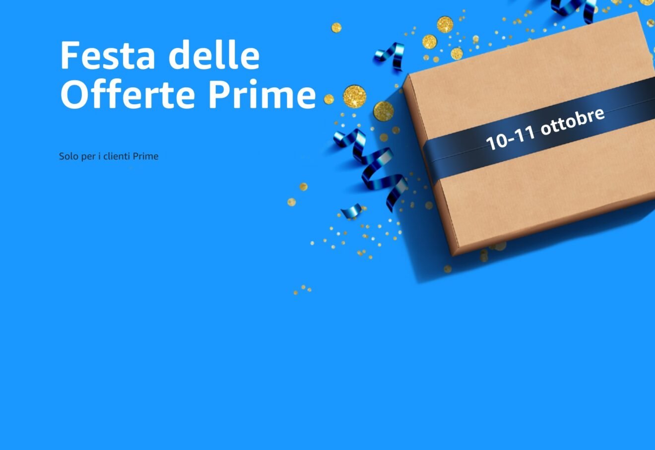 Offerte Amazon Prime 10-11 ottobre
