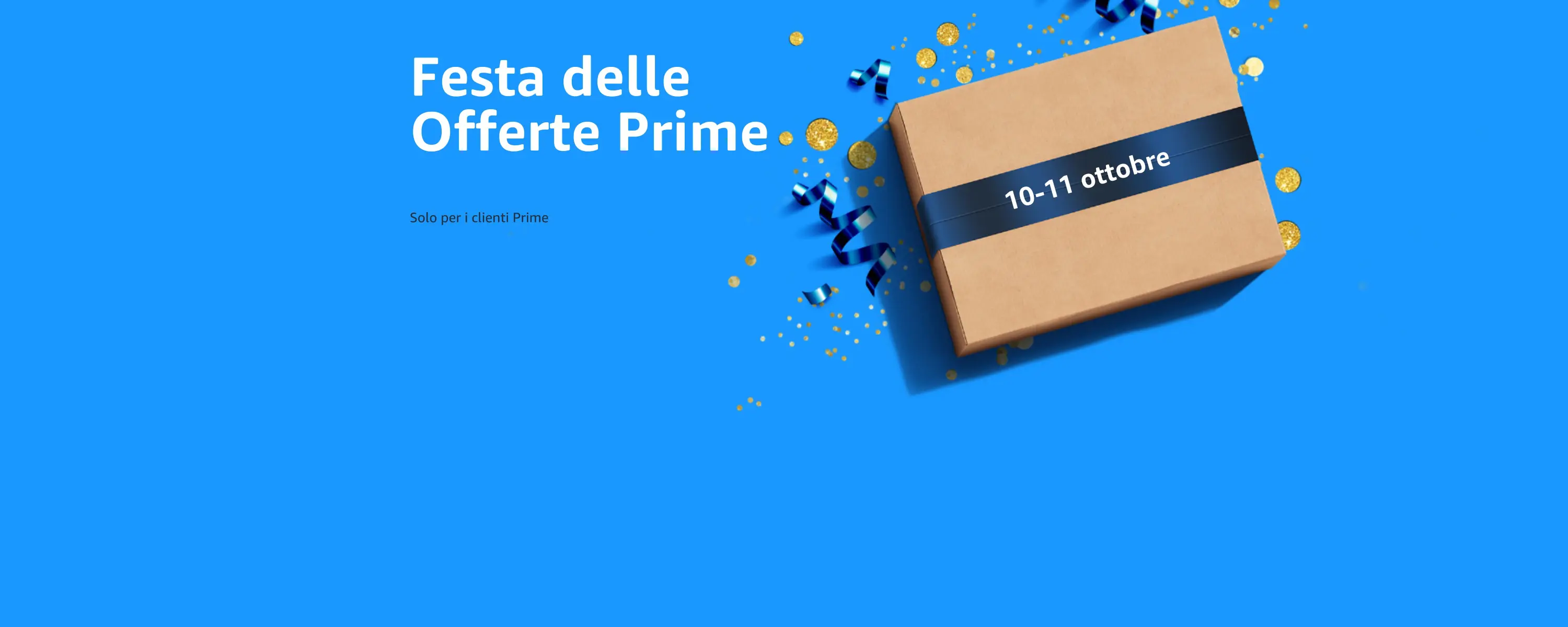 Offerte Amazon Prime 10-11 ottobre