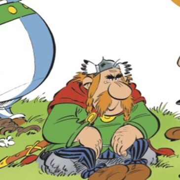 Asterix e l’Iris Bianco: svelata la cover del nuovo fumetto dedicato ad Asterix